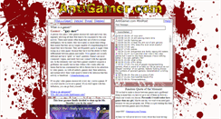 Desktop Screenshot of antigamer.com